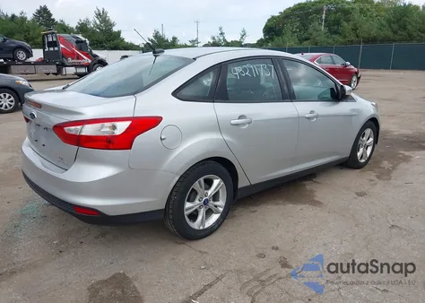 2013 Ford Focus Se from USA, damaged, VIN 1FADP3F28DL372154